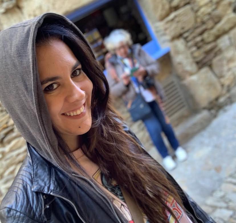 María Eugenia Santamaría, fotógrafa